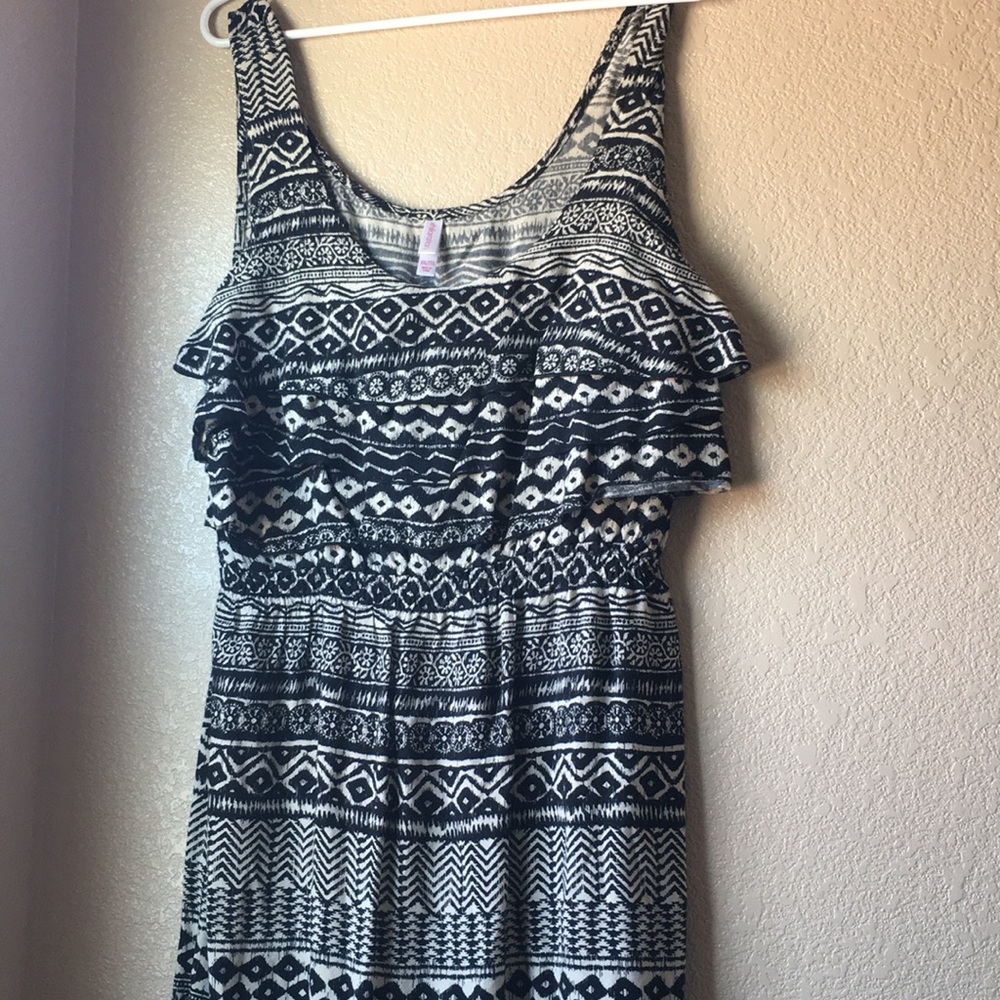 Tribal Print tank top dress